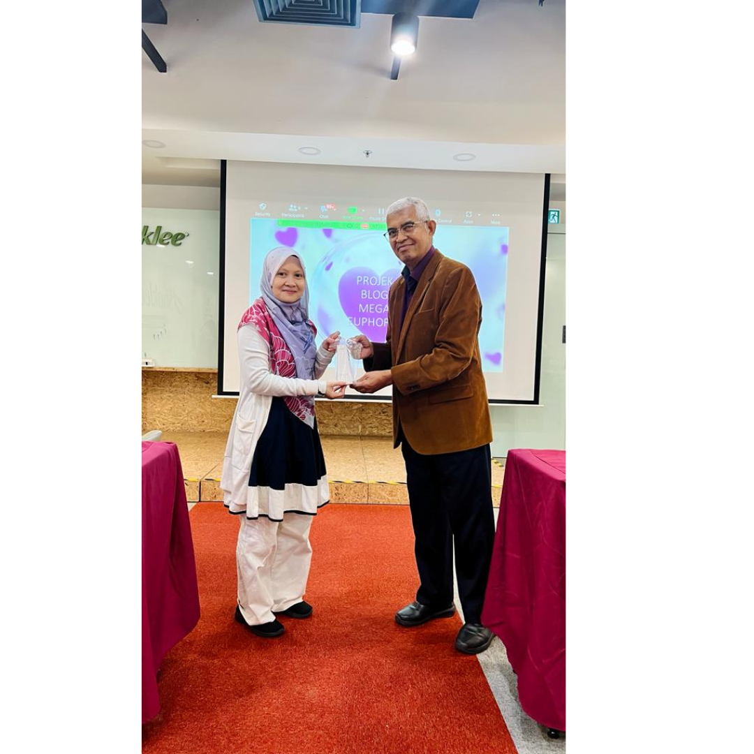 Pengalaman Menyertai Blog Mega Shaklee ǀ Aini Salleh